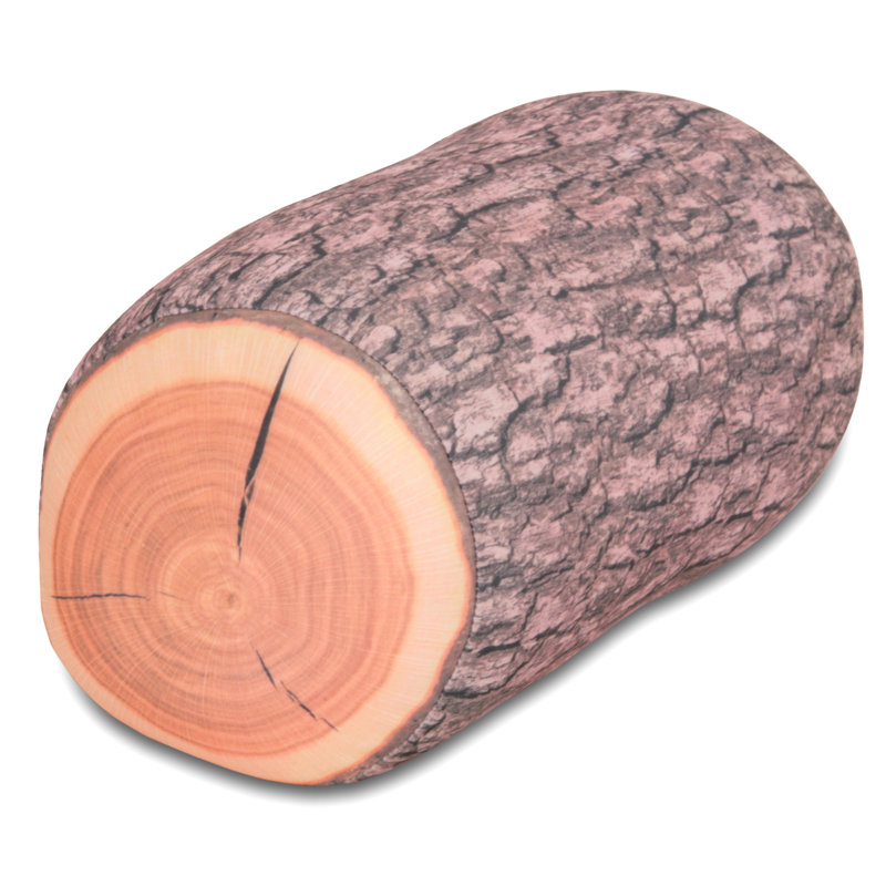 Deluxe Comfort Log Bolster Pillow & Reviews Wayfair